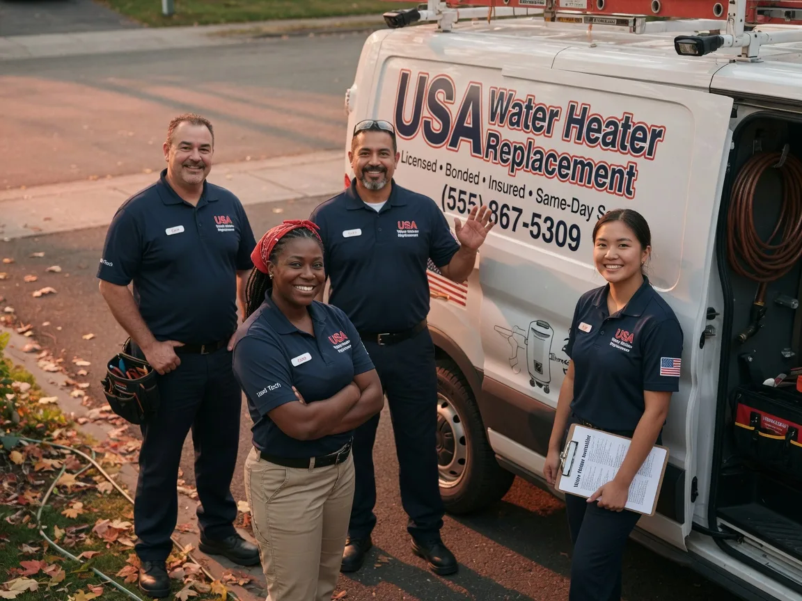 Water Heater Replacement company in Laredo, TX